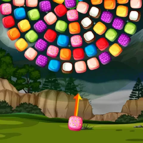 Bubble Shooter Candy Wheel